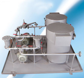 Oil handling systems in India